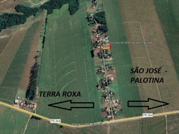 Chcara - Venda - Vila Rural Antonio Cunha - Terra Roxa - PR