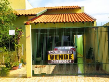 Casa - Venda - Jardim Heinem - Terra Roxa - PR